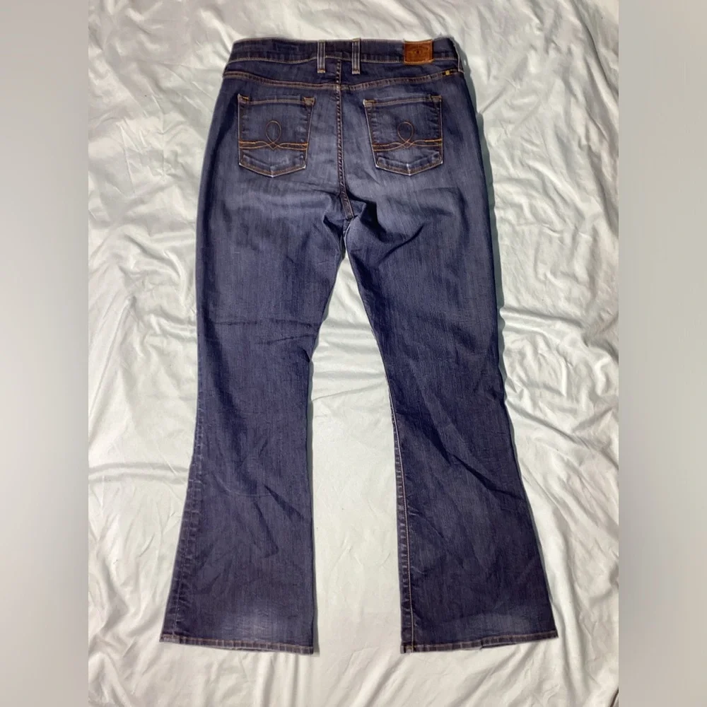 Lucky Brand Sofia Boot Medium Wash Jeans Size 10/30 - Picture 4 of 10